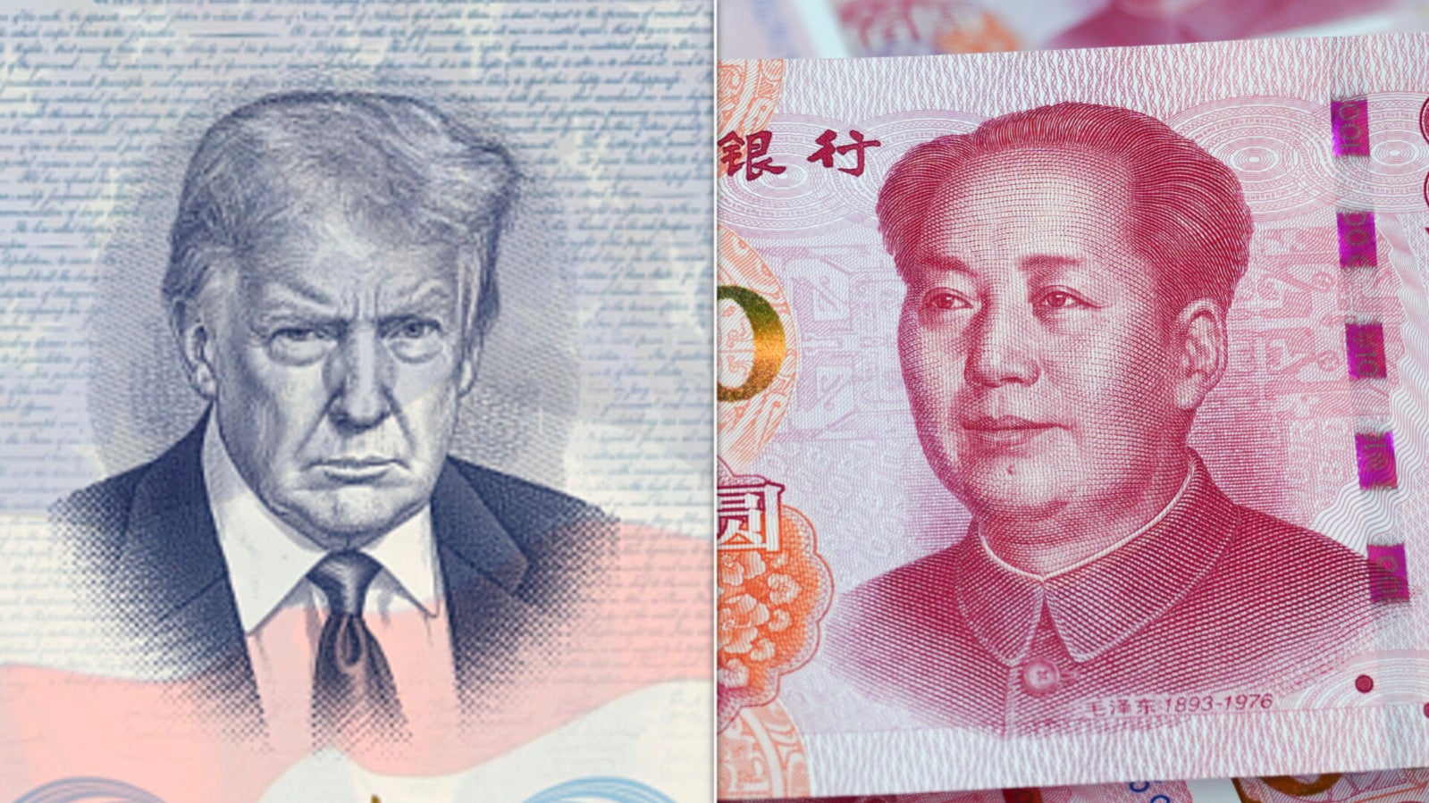 Donald Trump passport Mao money split (Photo: AP/Getty)