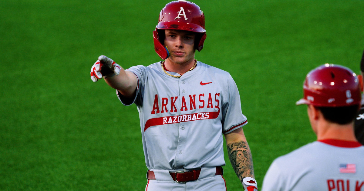Live updates: Razorbacks play in final midweek before SEC gauntlet to ...