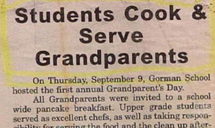 30 horrible newspaper headlines to make you facepalm at the stupidity