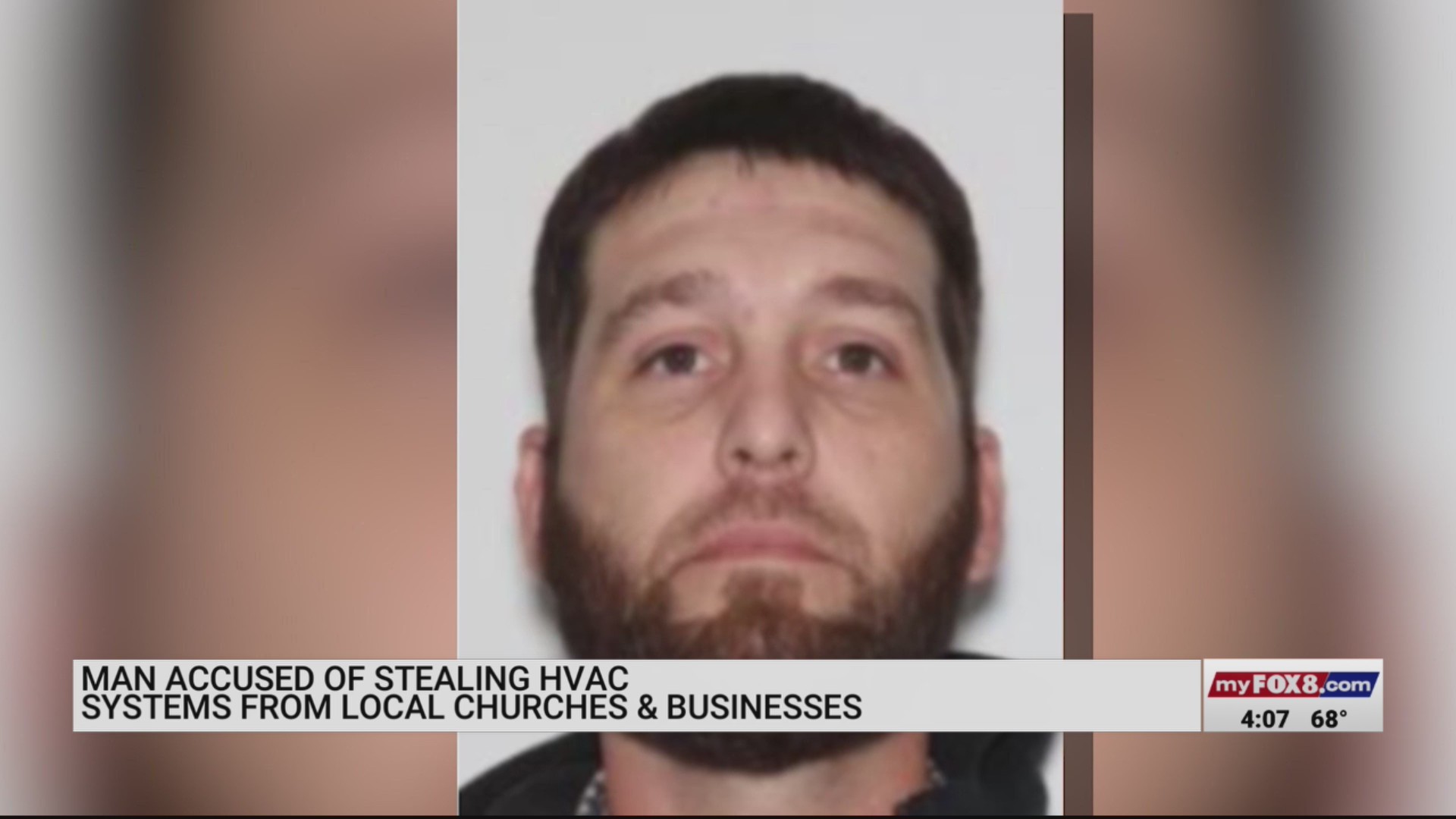 Man accused of stealing HVAC systems from Triad churches, businesses