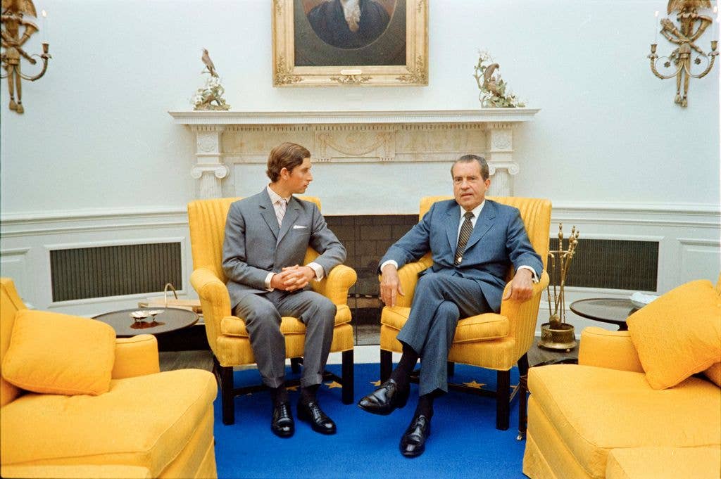King Charles hosted in 'gaudy' Oval Office that's undergone a Trump ...