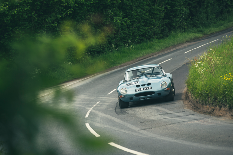 Braving the epic Egal E-type