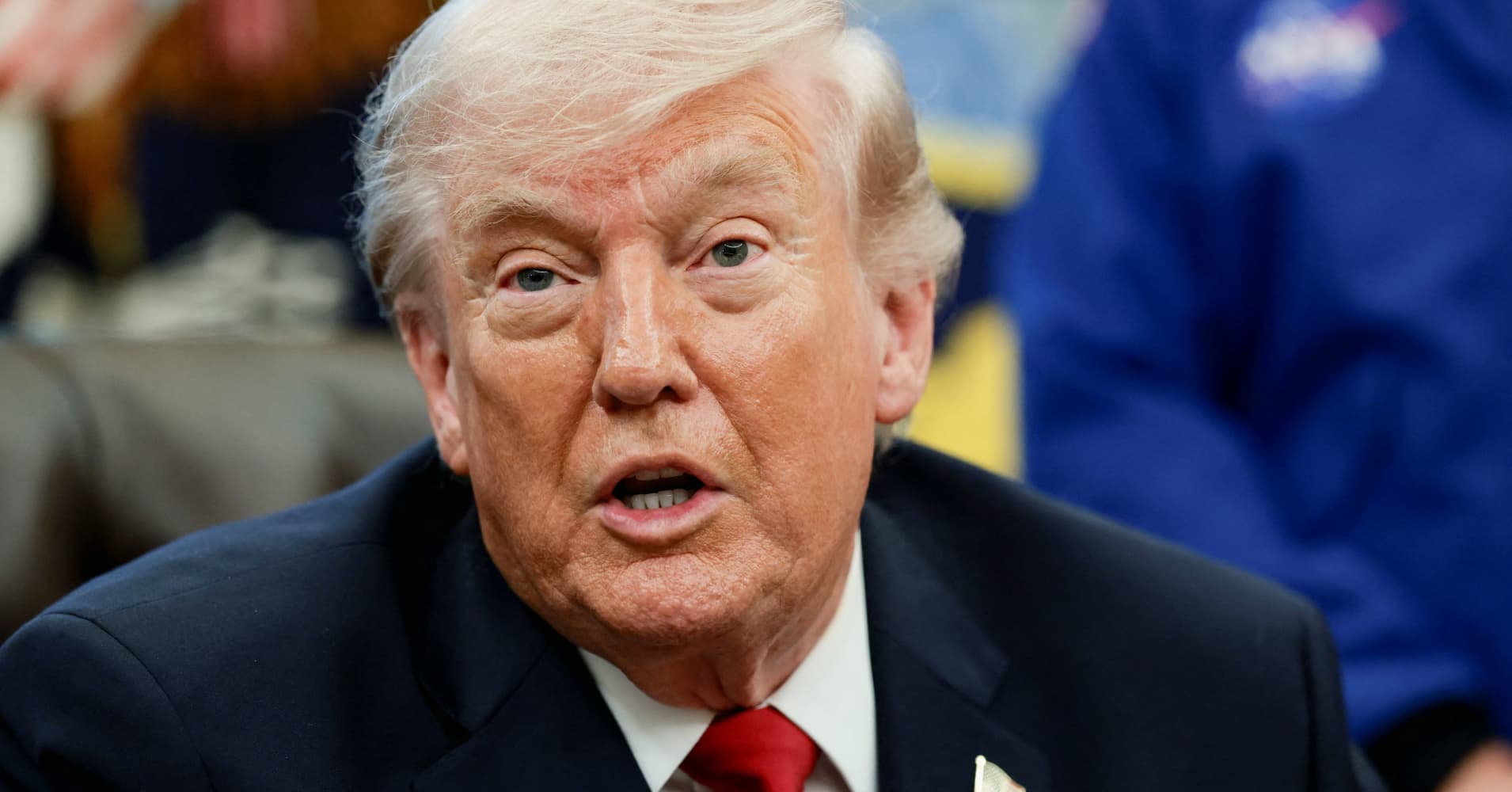 Trump says it's 'great' that UAE pulled out of OPEC
