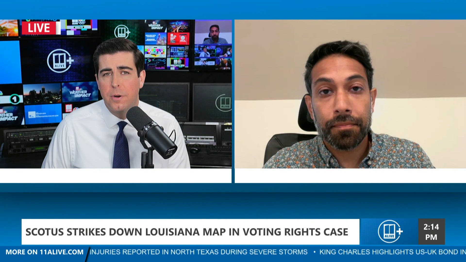 Amir Badat discusses SCOTUS ruling and reaction