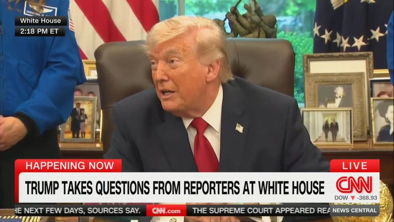 ‘Kind of ruling I like’: Trump praises Supreme Court voiding majority ...
