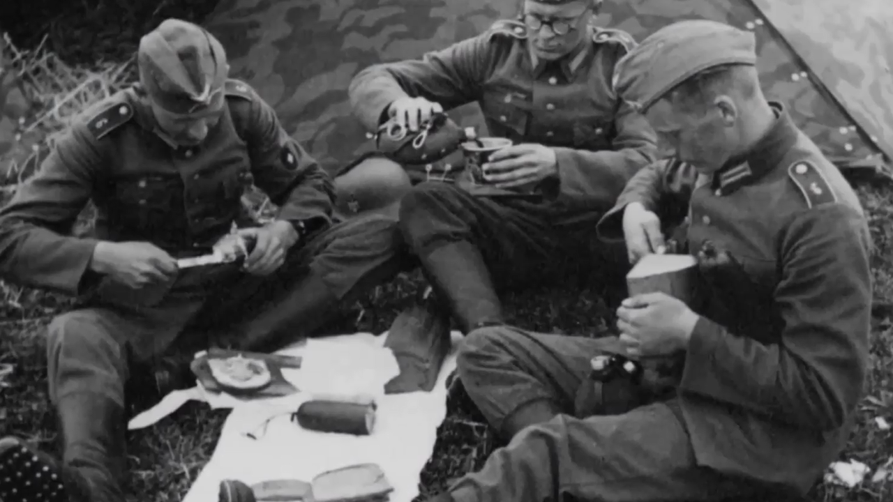 The dawn tank charge that turned Kursk into a killing field