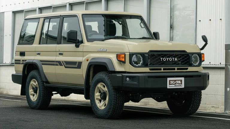 Toyota’s most desirable Land Cruiser brings off-road heritage to city ...