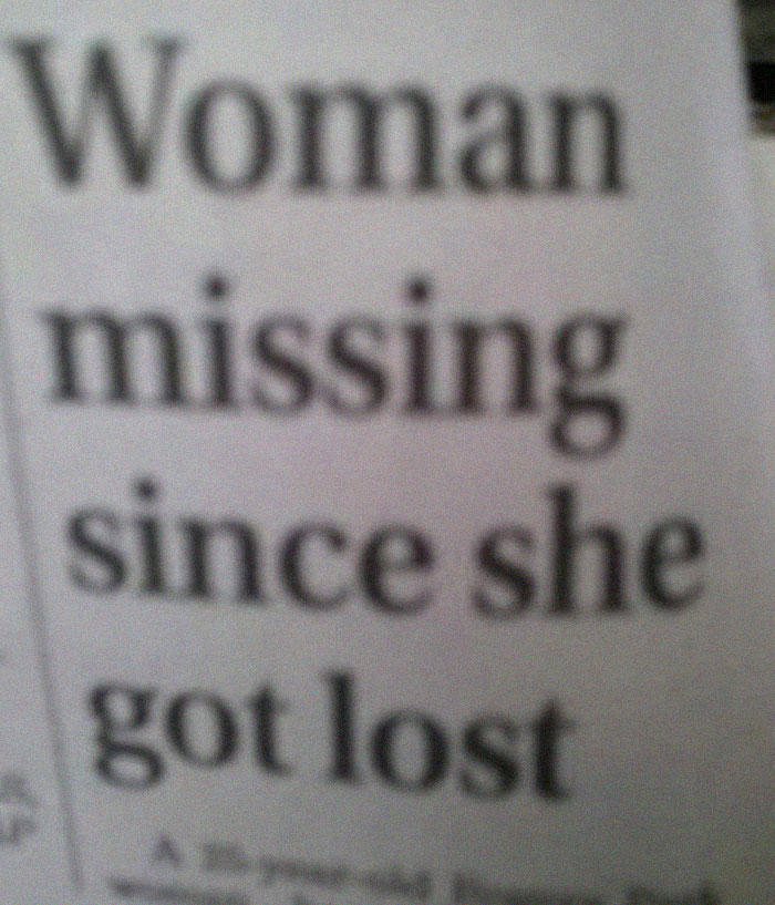 30 horrible newspaper headlines to make you facepalm at the stupidity