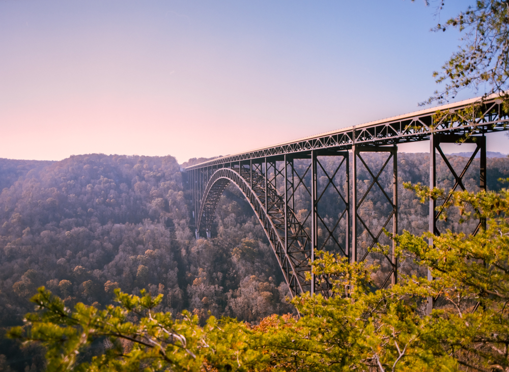 West Virginia’s newest national park has 1,000-foot cliffs and a small ...