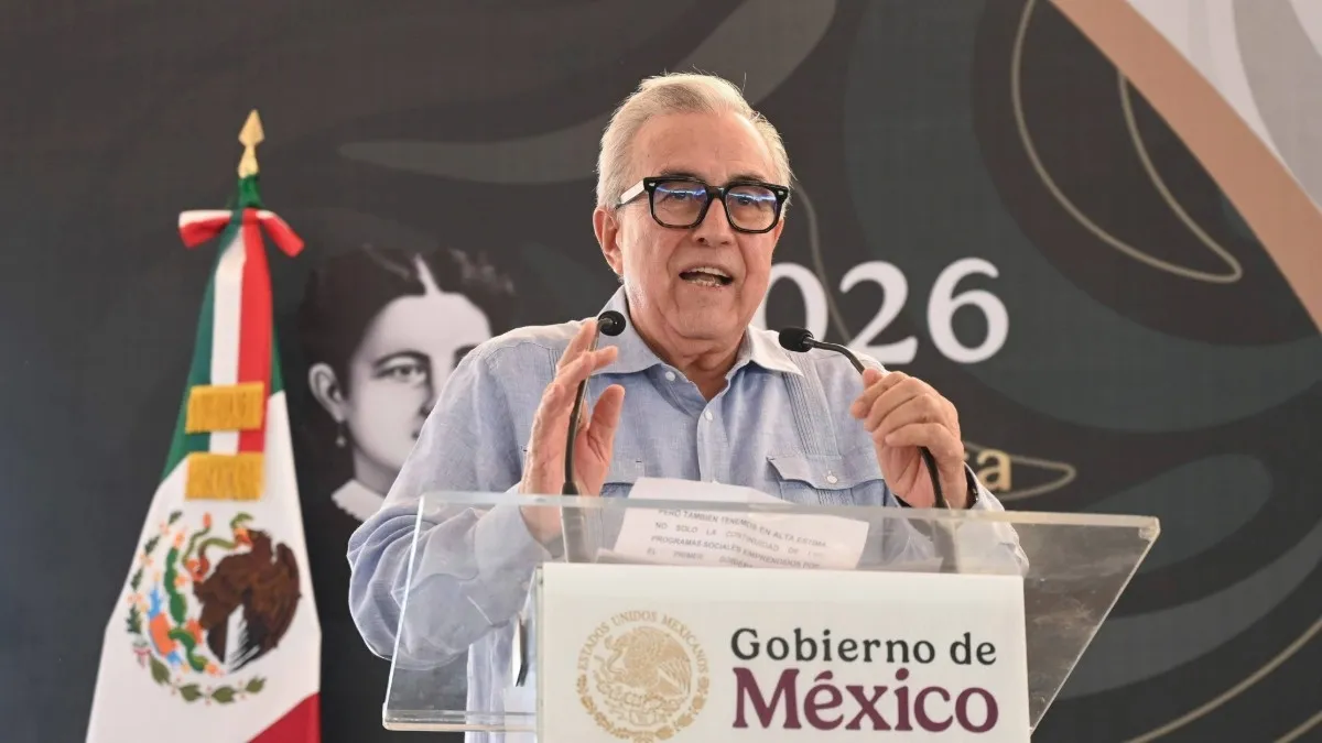 Rubén Rocha Moya rechaza categóricamente las acusaciones del gobierno ...