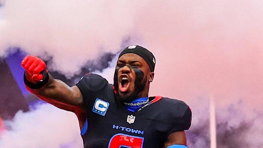 Texans officially extend Pro Bowler and Walter Payton nominee Azeez Al ...