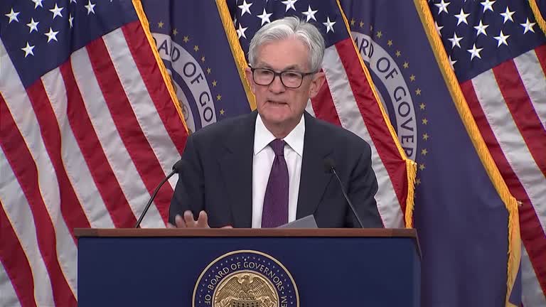 Powell says US economy expanding at 'solid pace' amid Iran war