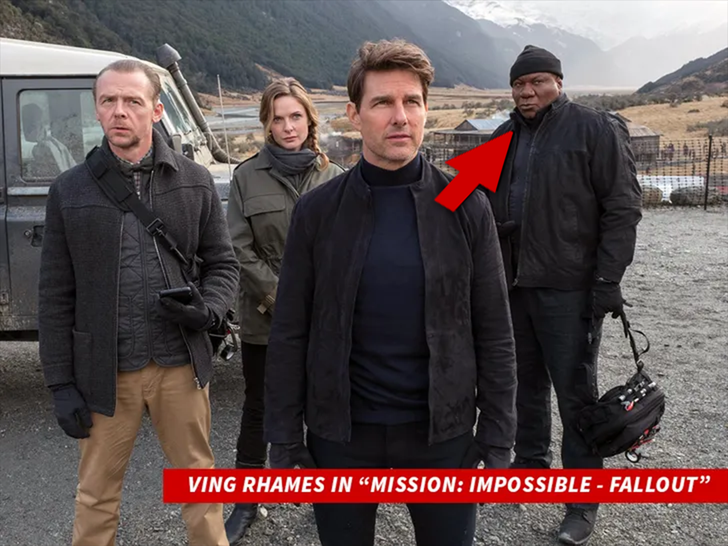 'Mission: Impossible' star Ving Rhames collapses in restaurant