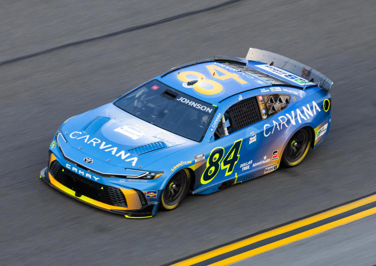 Legacy Motor Club reveals car number for third full-time entry in 2027