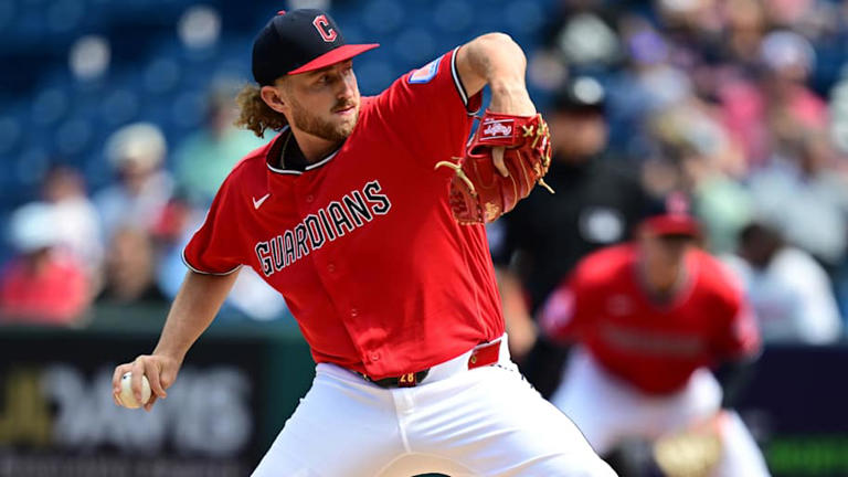 Tanner Bibee has quietly re-asserted himself as frontline starter for ...