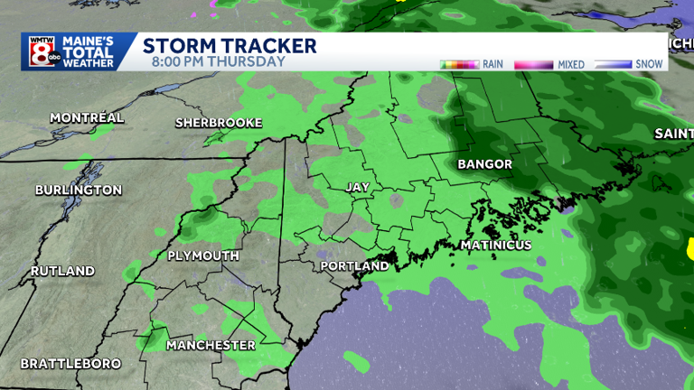 Impact weather Thursday, the only shot at soaking rain this week