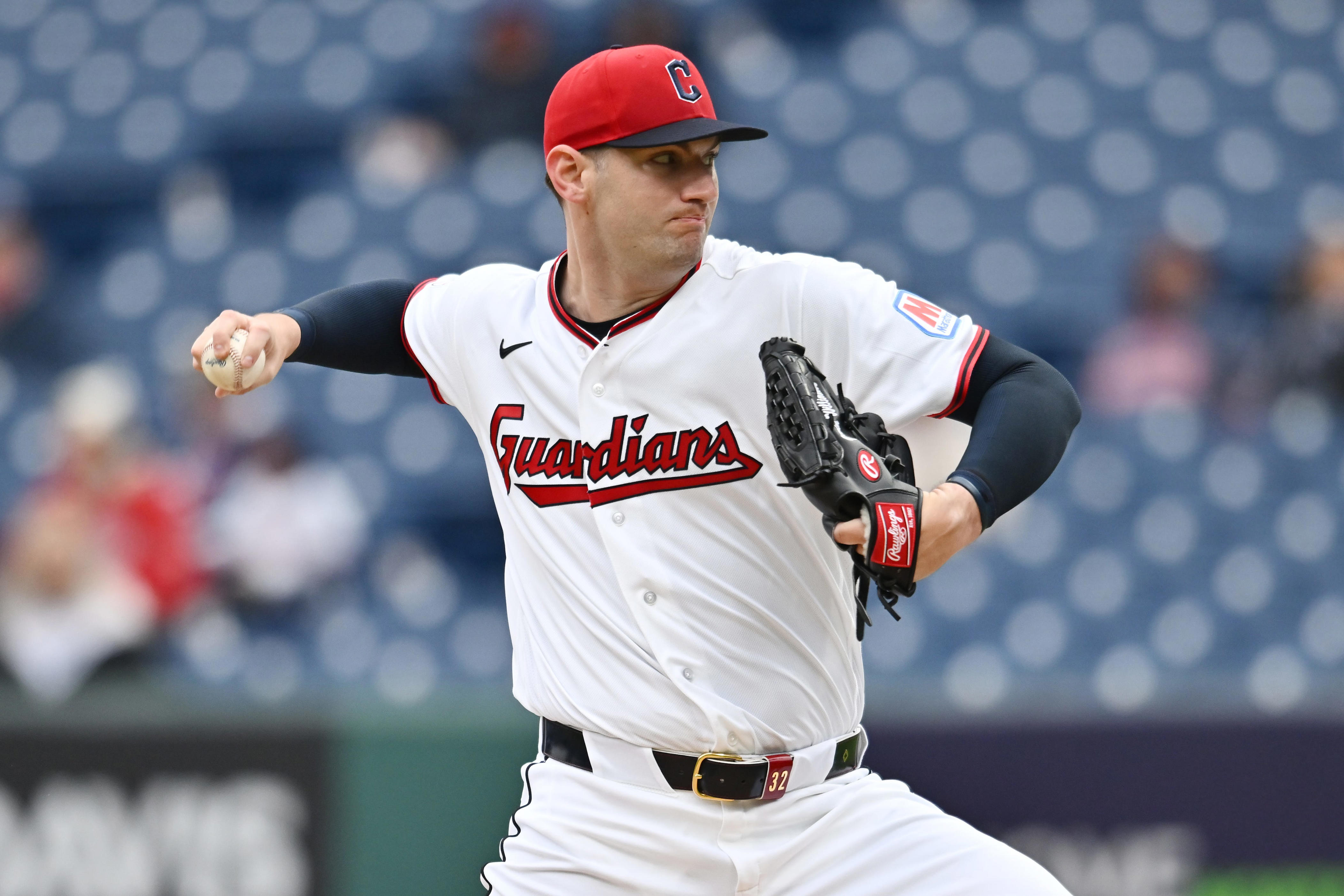 Gavin Williams dominant as Guardians end losing streak vs. Rays