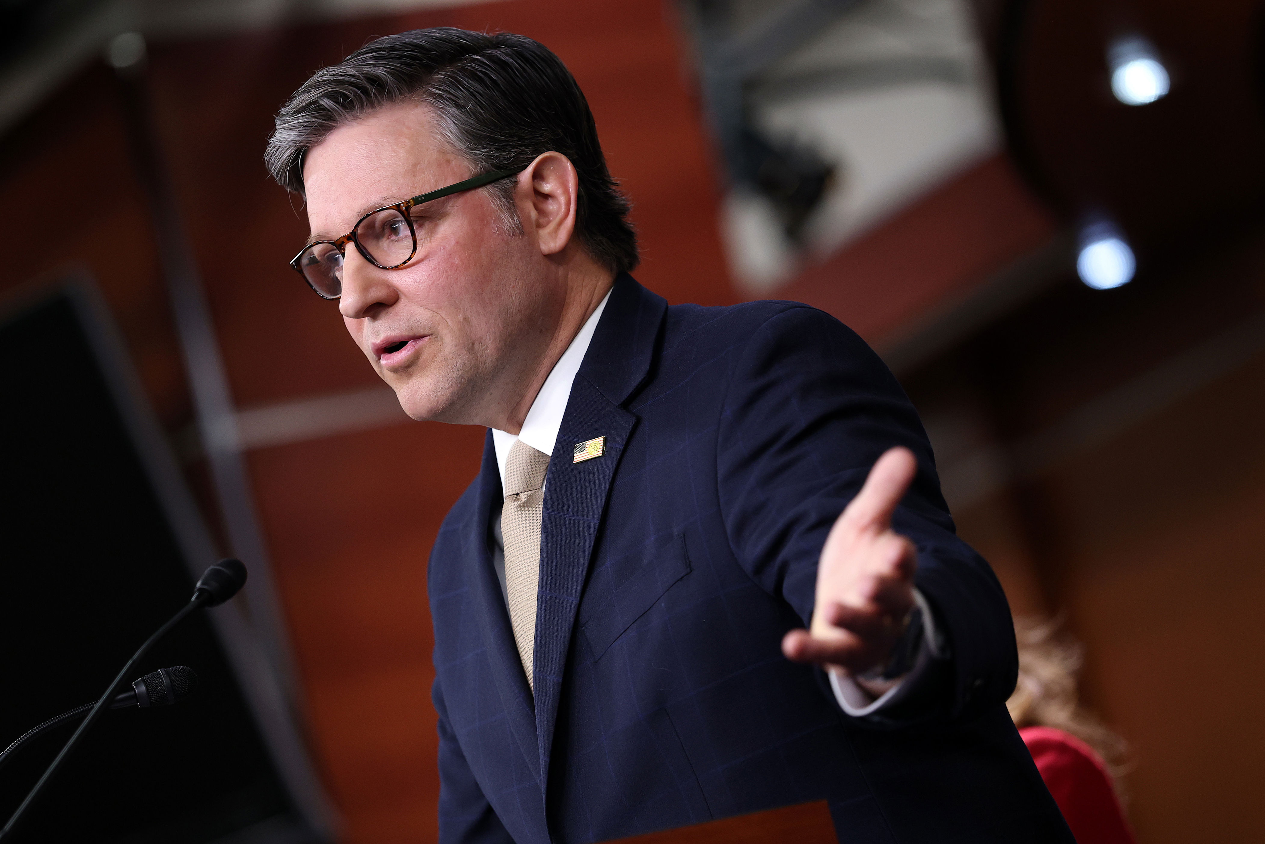 Johnson quells House GOP revolt to advance controversial surveillance bill