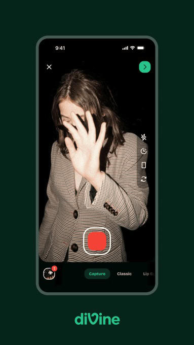 Vine reboot Divine finally launches to the public