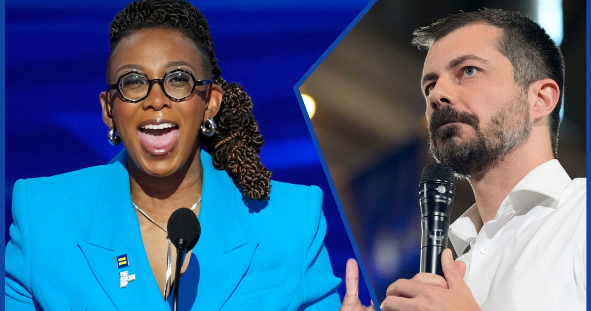 Pete Buttigieg, Kelley Robinson denounce Supreme Court decision ...