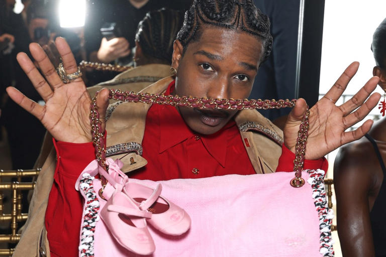 A$AP Rocky’s latest move? Murse-maxxing.