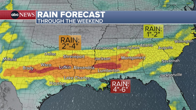 The South braces for more severe weather in the wake of destructive ...