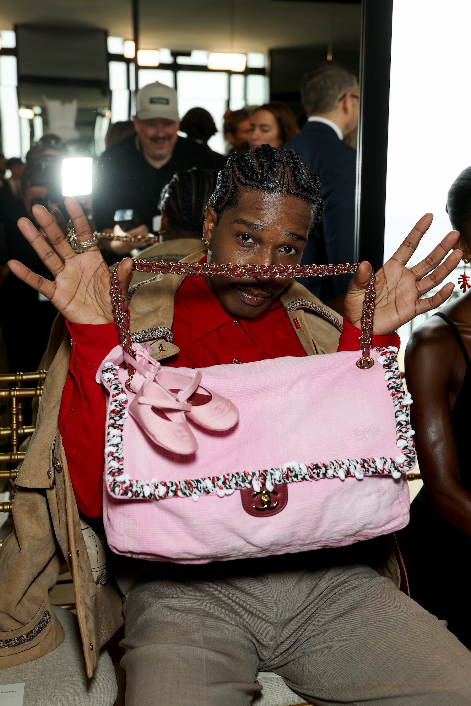 A$AP Rocky’s latest move? Murse-maxxing.