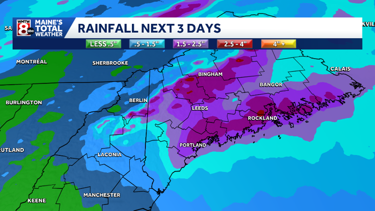 Impact weather Thursday, the only shot at soaking rain this week