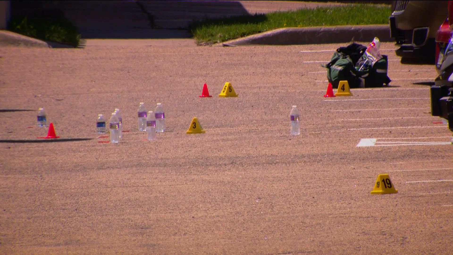 Suspect killed, officer injured in Richfield shooting