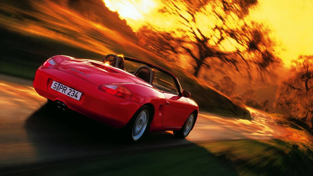 What if we told you there's a cheap, mid-engine German convertible to ...