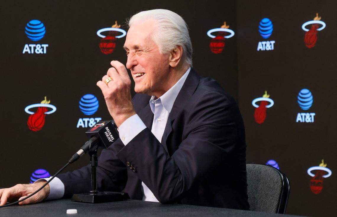 Context, what to know about Riley's comment on Heat's cap space plan ...