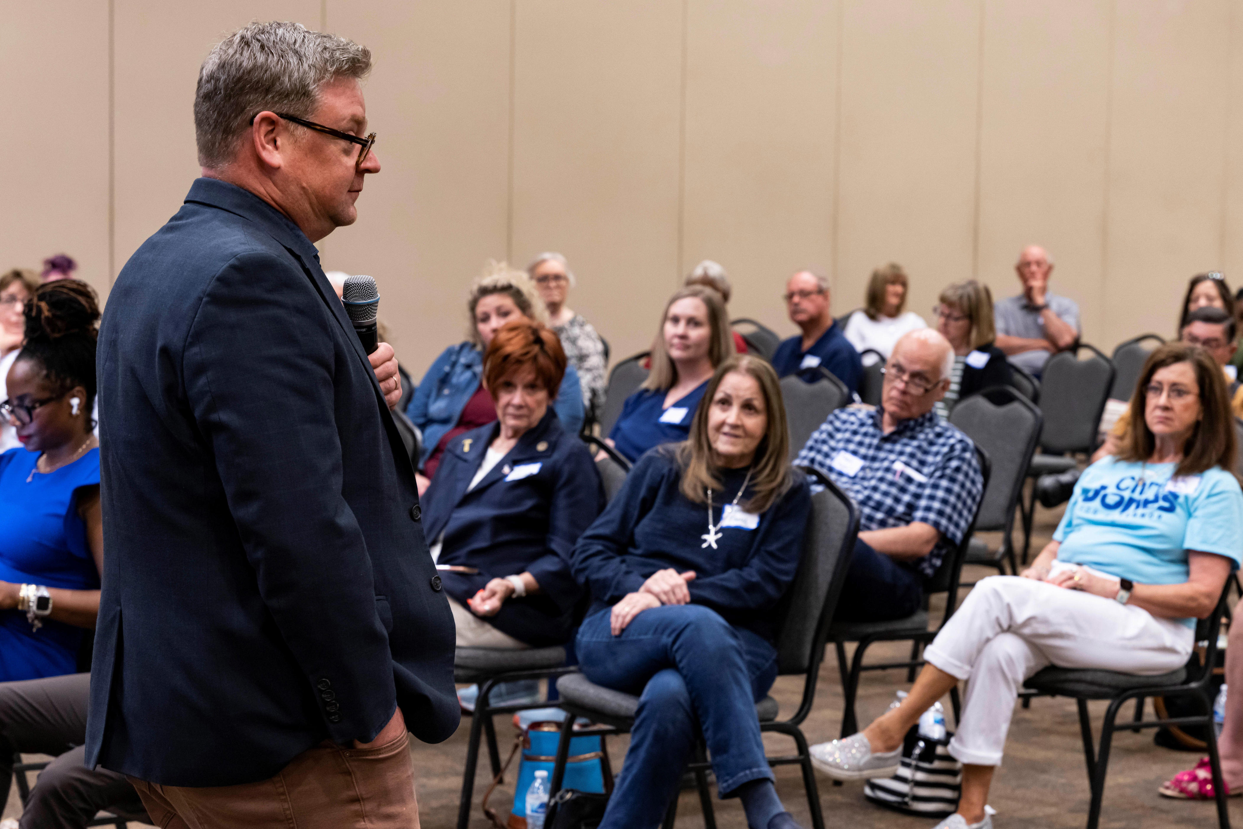 Ryerse schedules Fort Smith, Van Buren town halls in May