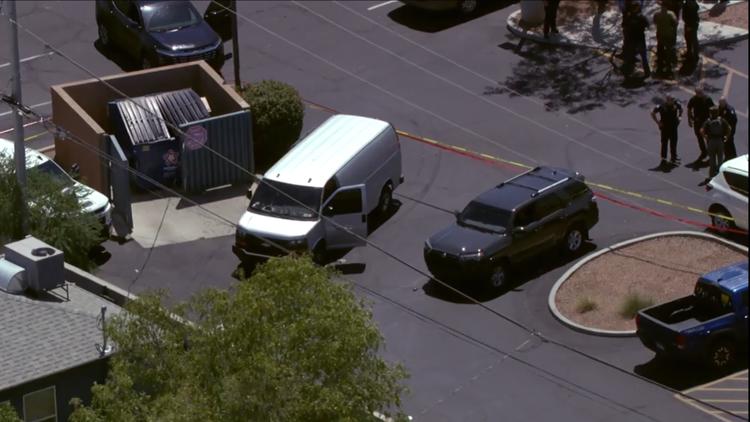 1 dead after police shooting near downtown Phoenix, police say