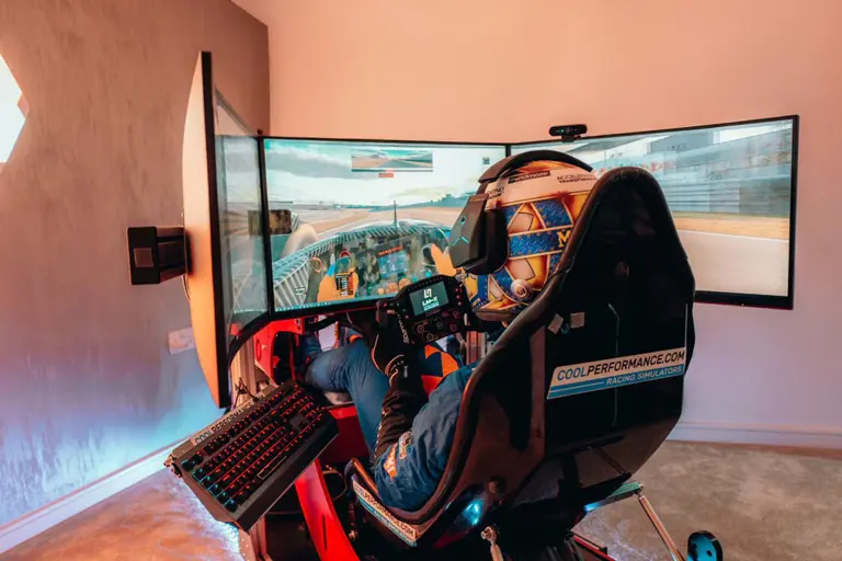 Sim racing is officially mainstream thanks to Formula One and these ...