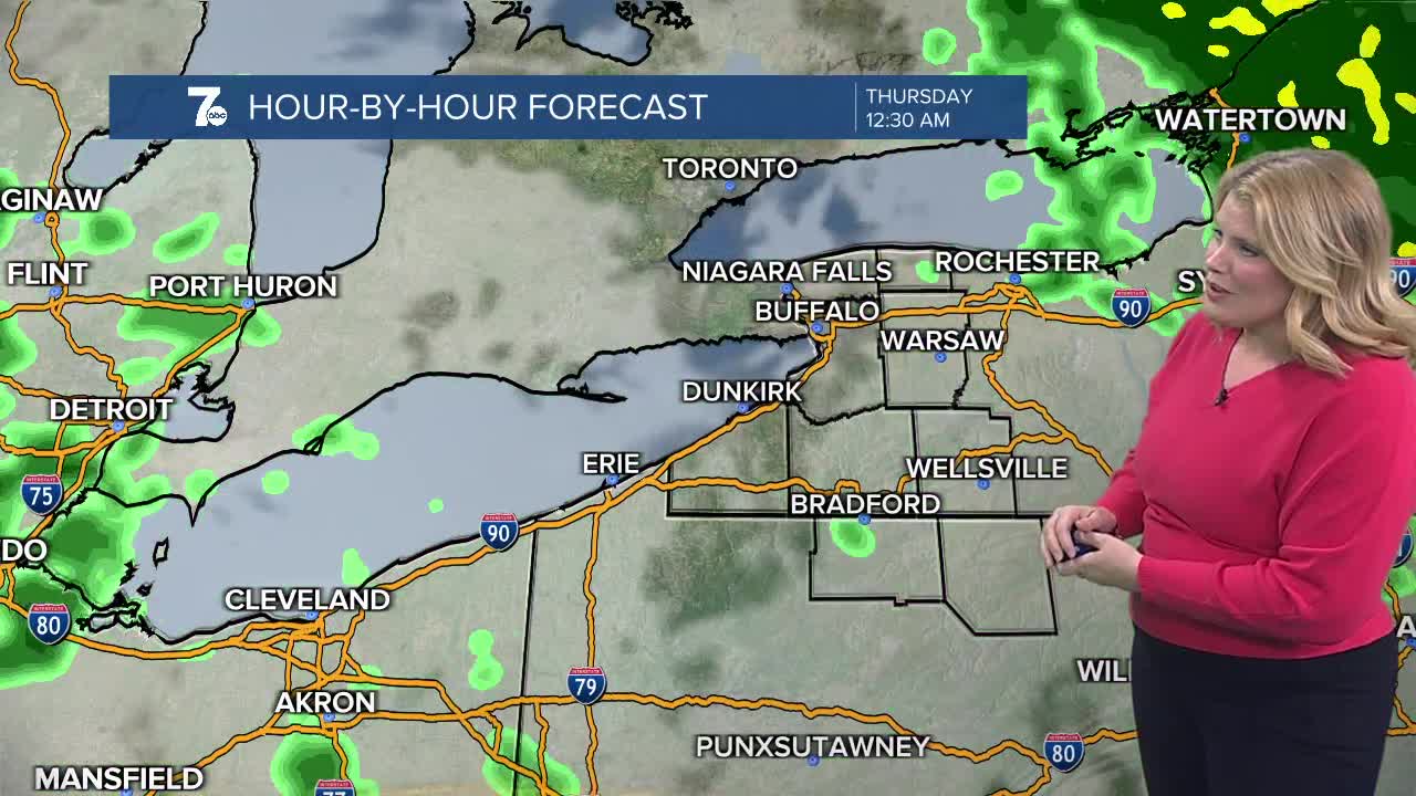 7 Weather Forecast pm, Wednesday, April 29