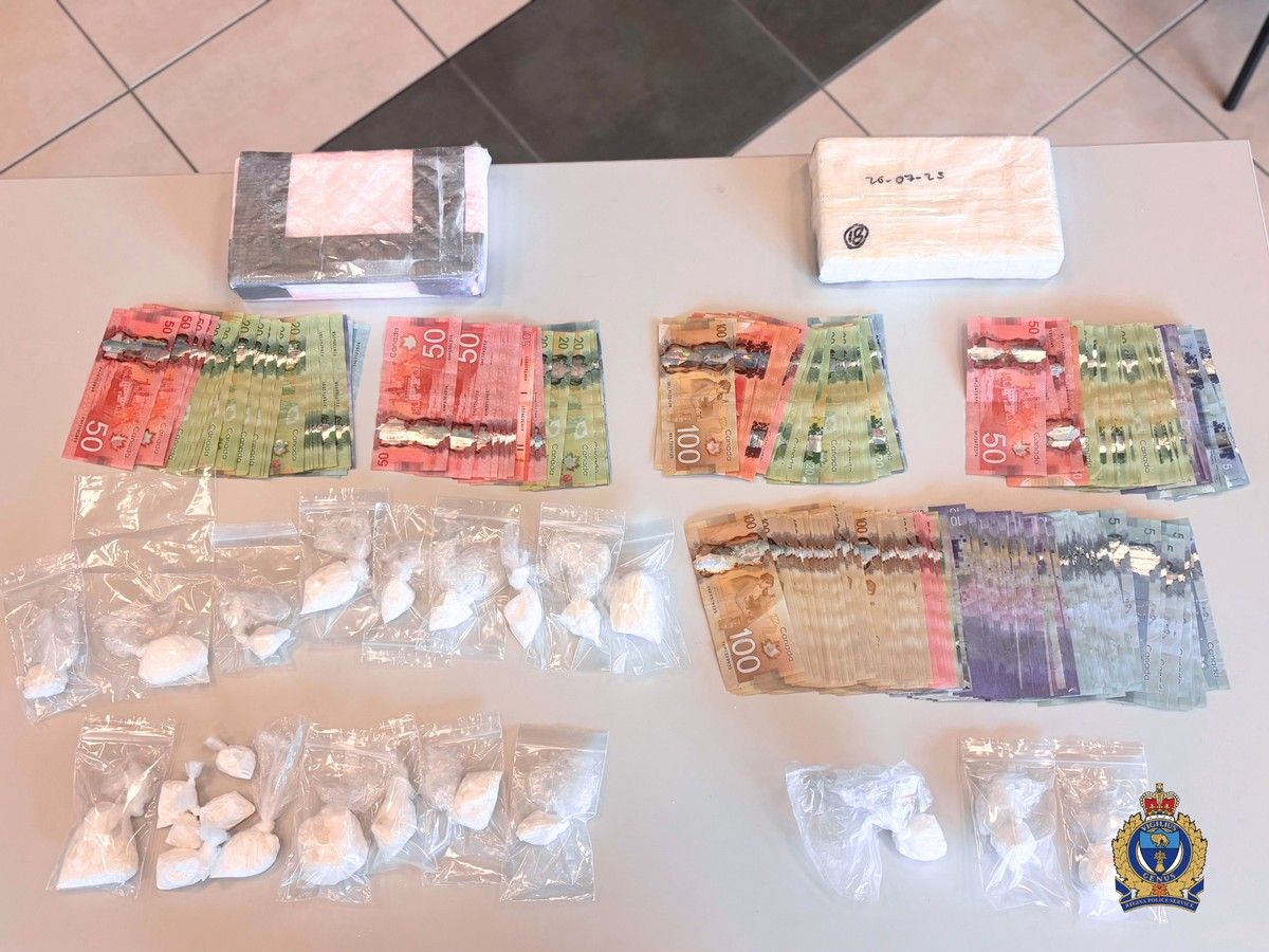 Four charged after kilos of cocaine seized in Regina bust