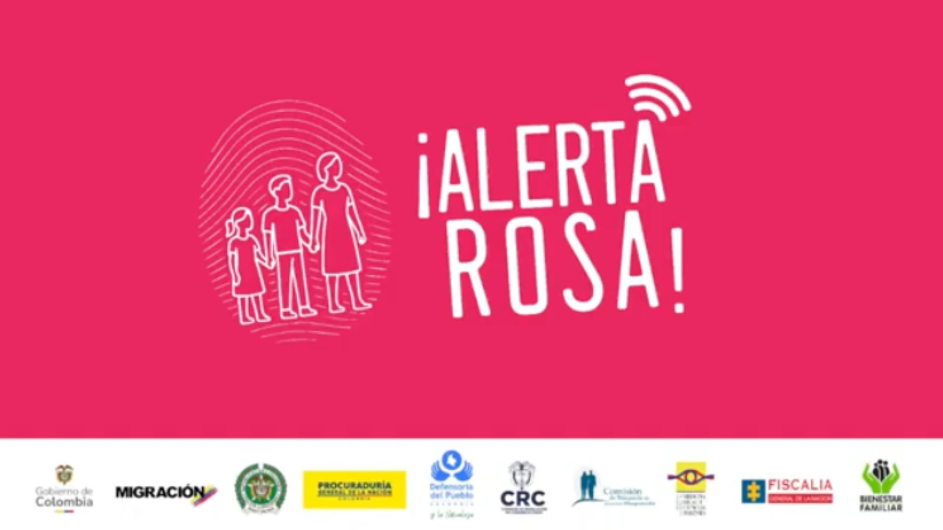 Alerta Rosa: El nuevo mecanismo masivo en Colombia para hallar a ...