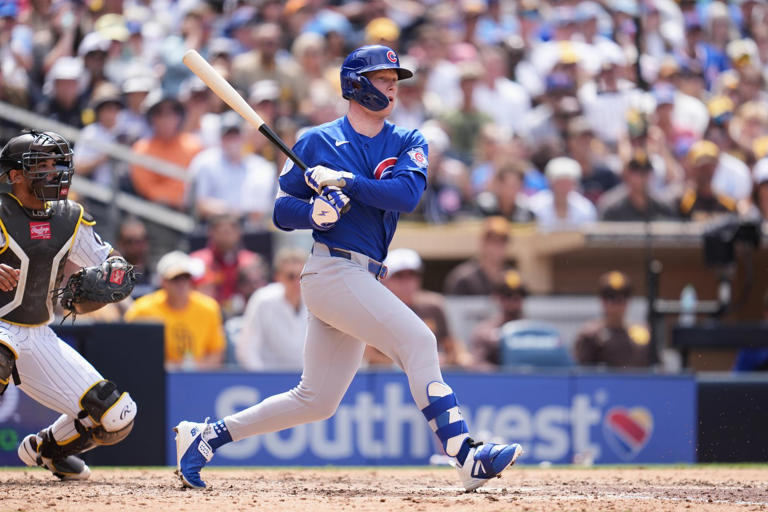 Pete Crow-Armstrong homers, drives in 3 runs to lead Cubs to 5-4 win ...
