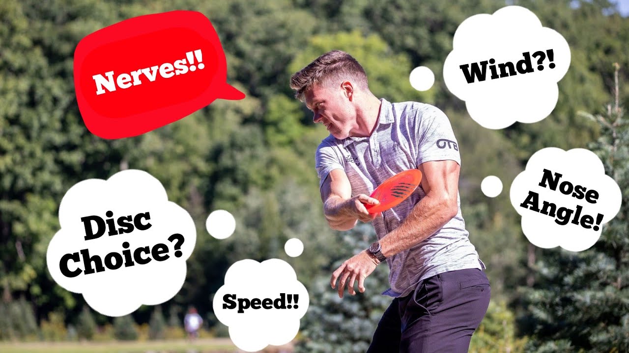 First tee thoughts | In the mind of a pro disc golfer