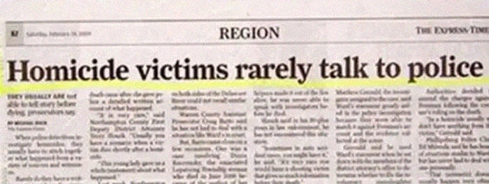 30 horrible newspaper headlines to make you facepalm at the stupidity