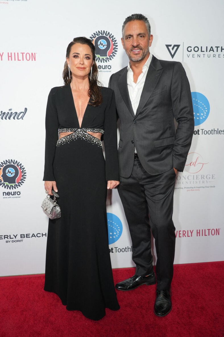 Kyle Richards calls divorcing Mauricio 'scary'