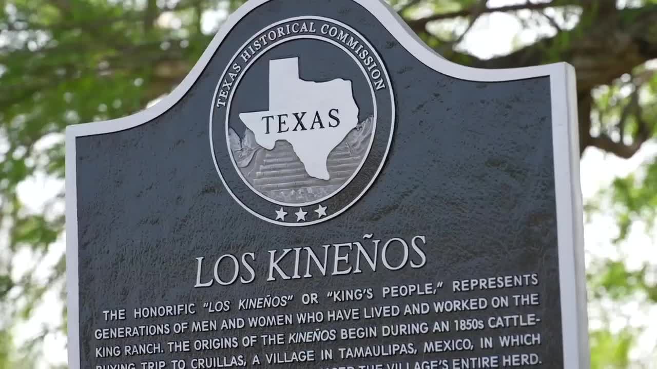 New historical marker in Kingsville honors the legacy of Los Kineños