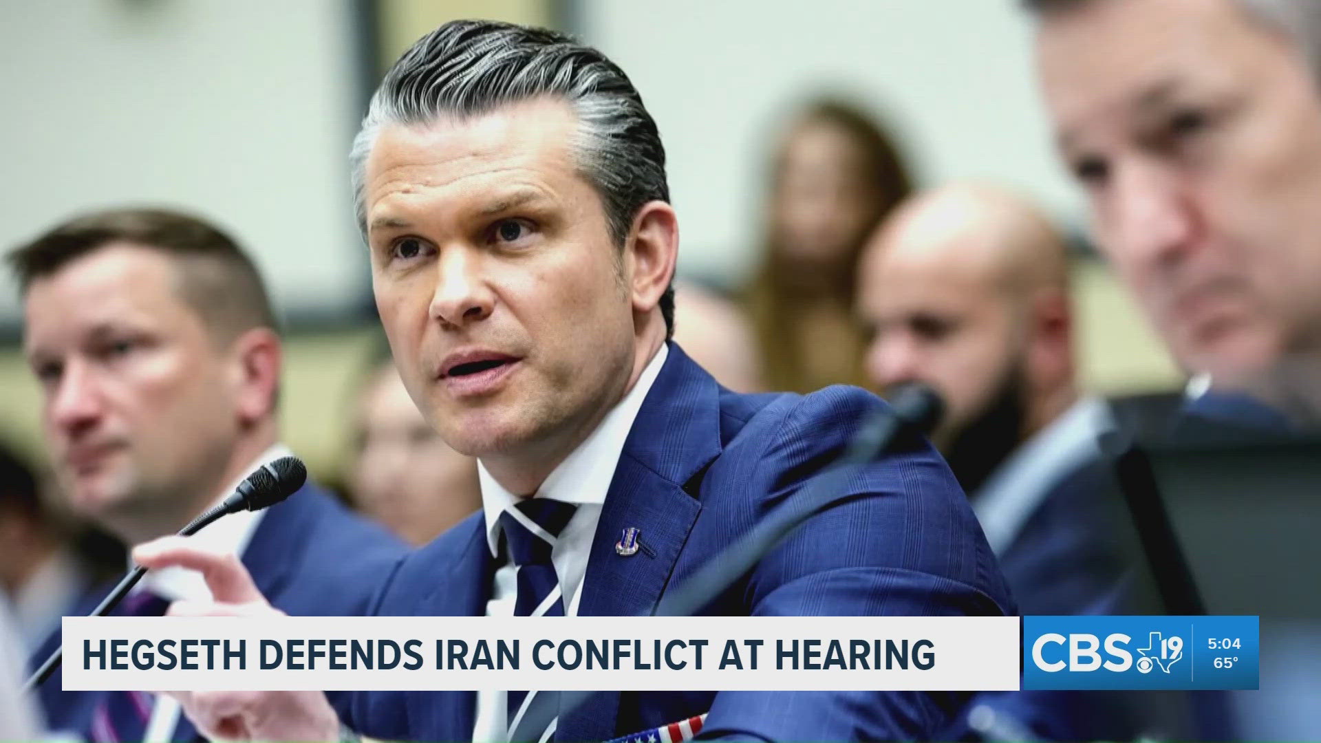 Hegseth clashes with lawmakers over Iran war strategy in tense Capitol ...