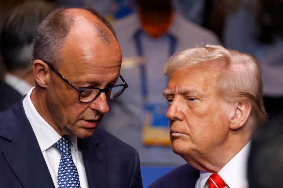 Trump says he is considering pulling troops from Germany after Merz ...