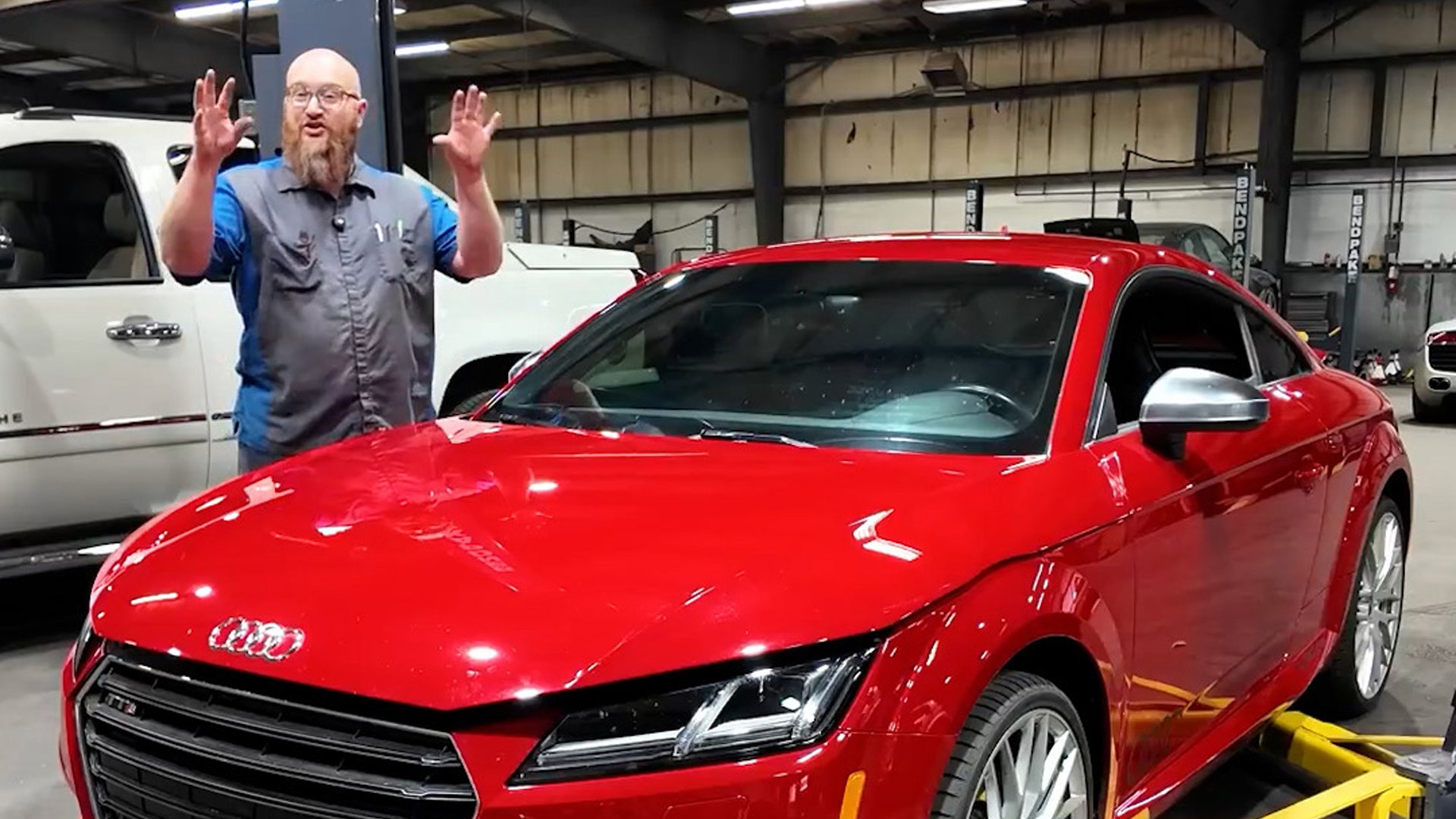 Audi TT Repair Technical Issues