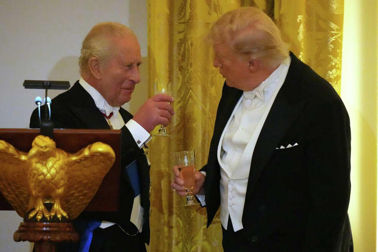 Connecticut vineyard's wine served to King Charles, Trump at White ...