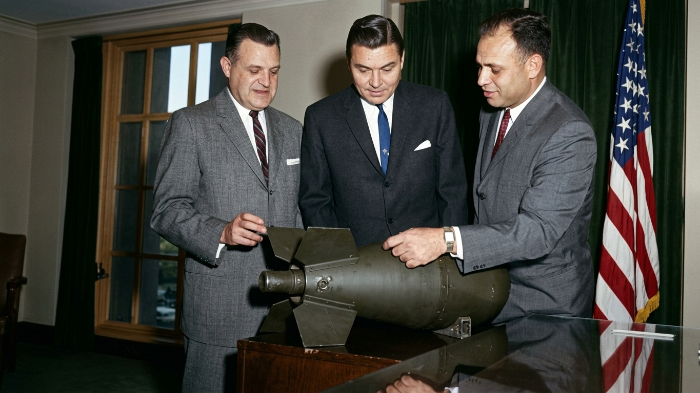 They made nukes small enough to carry - then things got dangerous
