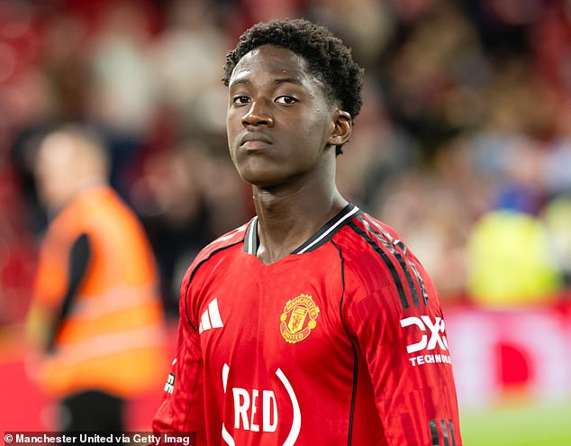 Chris Wheeler: Letting Mainoo follow two Man United stars out of the ...