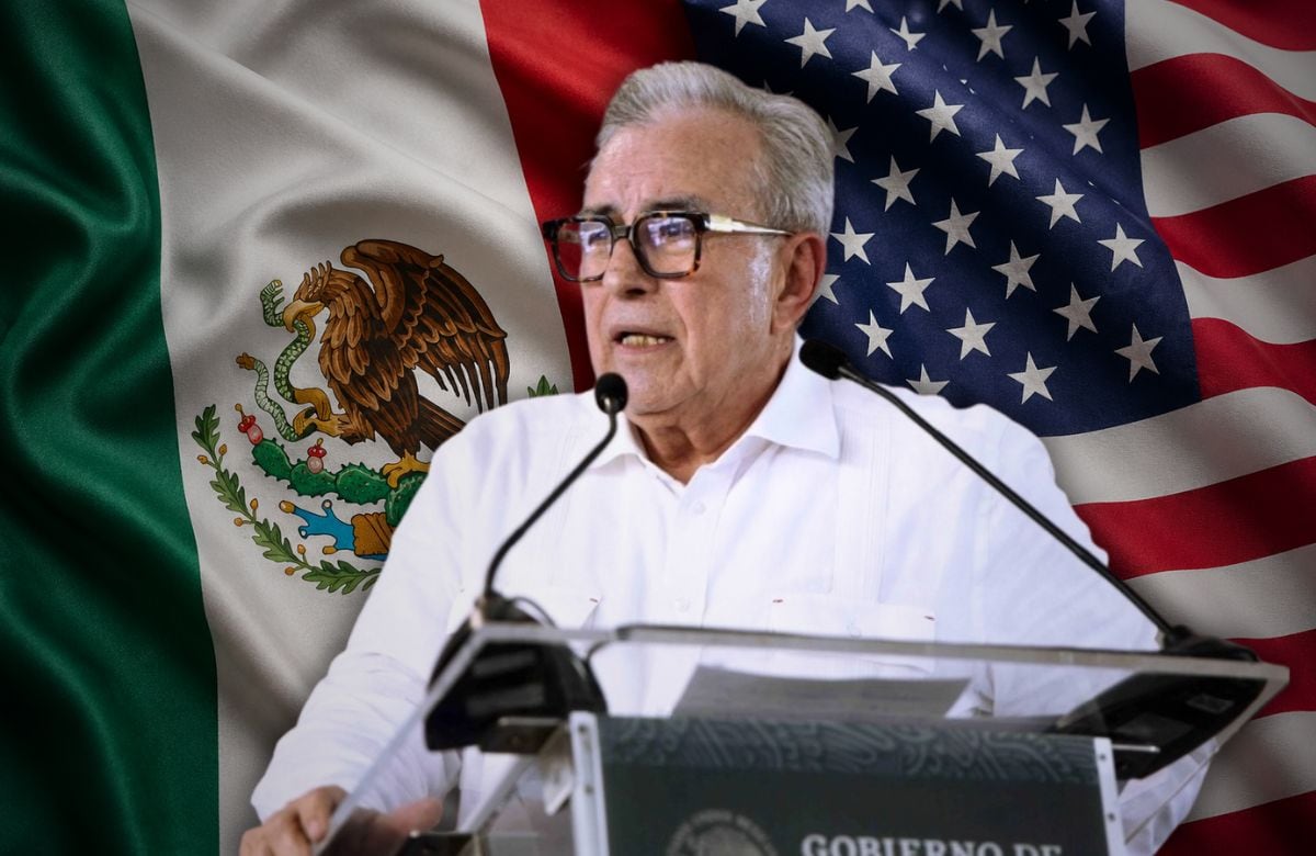 Rubén Rocha rechaza acusaciones de EEUU, denuncia ataque contra la 4T y ...