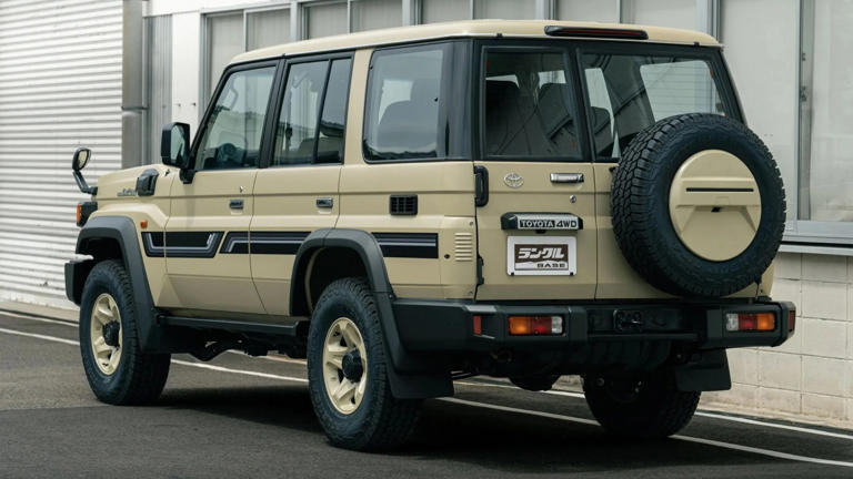 Toyota’s most desirable Land Cruiser brings off-road heritage to city ...